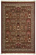 Χαλί (160x235) Βιοκαρπέτ Kirman 6809-1018 Red
