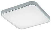 Eglo Manilva Τετράγωνο Εξωτερικό LED Panel Ισχύος 16W με Θερμό Λευκό Φως Μήκους 29εκ. 96229