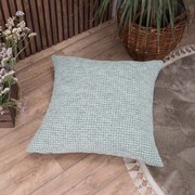 Μαξιλαροθήκη Διακοσμητική Δαπέδου Brooklin 13 Mint Teoran 65Χ65 Acrylic,Cotton,Polyester