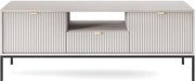 Lh-homefurniture Έπιπλο τηλεόρασης Nova Γκρι + Μαύρο 154x39x56cm P_Nova_TV_SZAR-c