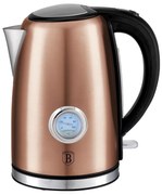 Berlinger Haus Ηλεκτρικός Βραστήρας 2200W 1.7lt Rose Gold BH-9069