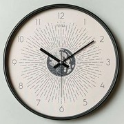 Ρολόι Τοίχου Inzczg 902LMN1251 Φ30cm Multi Wallity Γυαλί