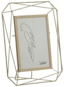Κορνίζα Μεταλλική 6-30-467-0023 13x18cm Gold Click Metal