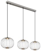 Φωτιστικό Κρεμαστό Globo Lighting GALWAY 15652-3HN 3000K