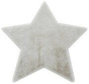Παιδικό Γούνινο Χαλί (120x120) New Plan Puffy FC3 Star Beige