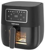 Goldmaster GM-7424 Φριτέζα Αέρος 1700W με Αποσπώμενο Κάδο 5.7lt Μαύρη