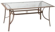 Τραπέζι Παραλ/μο 154563 Brown 70X120X75 cm