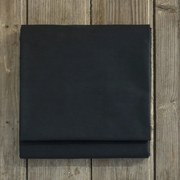 Σεντόνι Superior Satin Black Nima Μονό 160x260cm 100% Βαμβακοσατέν