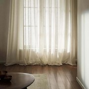 Κουρτίνα (140x295) Με Τρέσα Gofis Home Maisy Beige AW26 507/06