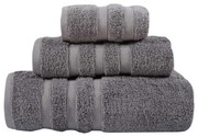 Πετσέτα Prestige 1163 Grey Das Home Χεριών 30x50cm 100% Cotton