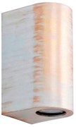 Σποτ Εξωτερικού Χώρου Heronia Paros Up-Down White/Bronze 15-0221