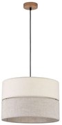 Φωτιστικό Οροφής Eco 5772 1xΕ27 15W Φ38cm 165cm Beige TK Lighting