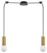 Φωτιστικό Οροφής SE21-GM-4-BL2 ADEPT TUBE Gold Matt Pendant+ - 51W - 100W - 77-8570