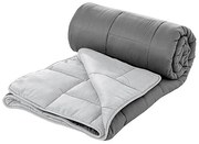 Κουβερλί-Πάπλωμα Micro Grey Μονό (160x220) Sunshine home 032-23-1