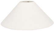 Lampshade S Line Μπεζ Κωνικό Υφασμάτινο S3178-M6