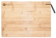 Estia 01-9175 Επιφάνεια Κοπής από Μπαμπού 33x24cm, Μπεζ