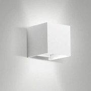 Φωτιστικό Τοίχου Cuba 6541-21-254 2X6W 3000K 1448lm IP54 White Fabas Luce