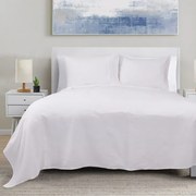 Beauty Home Σετ σεντόνια υπέρδιπλα με λάστιχο 4 Seasons Art 12000 240x270 Λευκό