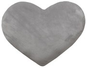 Διακοσμητικό Μαξιλάρι (30x30) Saint Clair Heart Silver