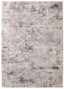Μοντερνο Χαλι Silky 344A Grey 070 x 140