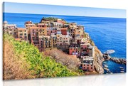 Εικόνα Manarola στην Ιταλία - 120x80