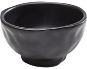 Μπωλ Organic Black Κεραμικό Ø15cm - Μαύρο