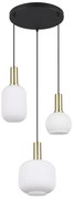 Φωτιστικό Κρεμαστό Trio Lighting DIVA 319830308 Ορειχαλκωμένο Ματ (Brass Mat)