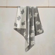 Κουβέρτα Πλεκτή Αγκαλιάς (80x100) Mamas &amp; Papas WTTW Elephant 7883WW202