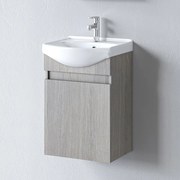 Πάγκος SIENA HARMONY 45 S3BSI045HN0 Πάγκος 45x24x60cm, Νιπτήρας 45x37cm