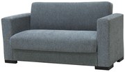 Καναπές Silio Διθέσιος-Γκρι   Κωδ  16330779  Mήκος  155.00  Βάθος  75.00  Ύψος  77.00