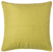 Διακοσμητική Μαξιλαροθήκη (45x45) Silk Fashion A802 Λαχανί