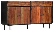 vidaXL Μπουφές 140 x 35 x 76 εκ. από Μασίφ Ανακυκλωμένο Ξύλο