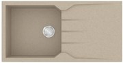 Sanitec Granite 811 Sabbia Νεροχύτης 1B 1D