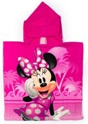 Παιδικό Πόντσο (50x100) Dimcol Minnie 05 Fuchsia
