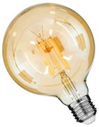 Λαμπτήρας Led Long Filament 99044 G125 E27 12W 1260lm Dimmable Honey GloboStar