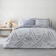 Σεντόνια Malik (Σετ 4τμχ) Grey Nima Υπέρδιπλo 240x260cm 100% Βαμβάκι