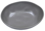 Estia 07-20613 Mare Πιάτο Βαθύ Κεραμικό 22cm, Γκρι