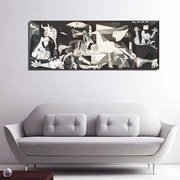 ΠΙΝΑΚΑΣ ΚΑΜΒΑΣ ΤΥΠΟΥ PICASSO GUERNICA HM7198.03 80x3x30 εκ. - HM7198.03