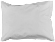 Βρεφική Μαξιλαροθήκη Κόσμος Του Μωρού Μονόχρωμη Λευκή