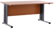 ΓΡΑΦΕΙΟ ΕΠΑΓΓΕΛΜΑΤΙΚΟ VALDEN HM2046.03 ΚΕΡΑΣΙ 180X80X75