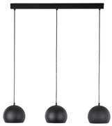 Κρεμαστό Φωτιστικό Οροφής 3xE27 Μαύρο Zoe 10169 TK Lighting -10169-Μαύρο 10169