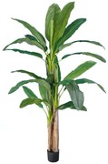 Τεχνητό Δέντρο Banana Tree 20018 Φ130x240cm Green-Brown Globostar Πολυαιθυλένιο,Ύφασμα