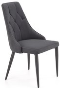 K365 chair, color: grey DIOMMI V-CH-K/365-KR-POPIEL