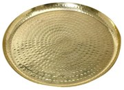 Δίσκος Διακόσμησης (Φ29.5x2) Espiel Pandora Gold LAK312K2