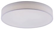 Πάνελ Led Diamo 651914001 RGBW-Led 36W 3400lm 3000-5000K White Trio Lighting Στρόγγυλο Ύφασμα