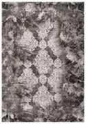 Χαλί (200x290) Polcarpet Damask 9377 Grey Black