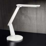 Φωτιστικό Γραφείου 6224 B Με Θύρα USB Led 47,5x53,5cm White Perenz