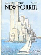 Εικονογράφηση The NY Magazine Cover 39