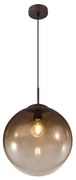 Κρεμαστό Φωτιστικό Globo Lighting Varus 15867 Καφέ