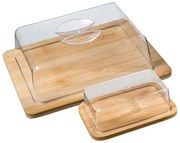 Τυριέρα &amp; Βουτυριέρα (Σετ 2τμχ) F-V Bam Set 169271